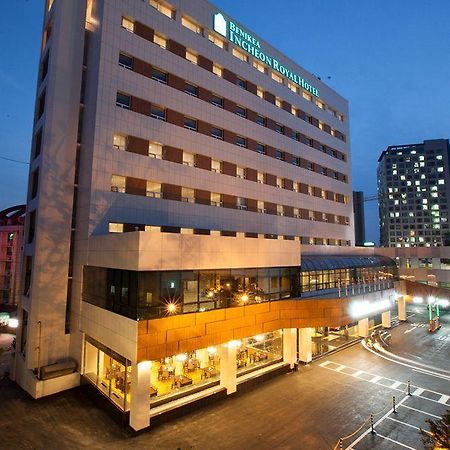 Best Western Incheon Royal Hotel Bagian luar foto